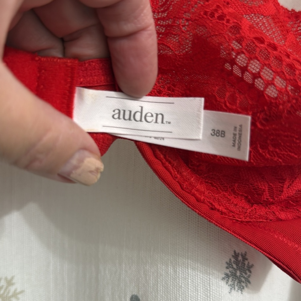 Auden Full Coverage  Lace Bra - Picture 2 of 4